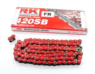 Yamaha DT 50 M Ketten RK 108 Glieder Moped Mokick 420 Rot 