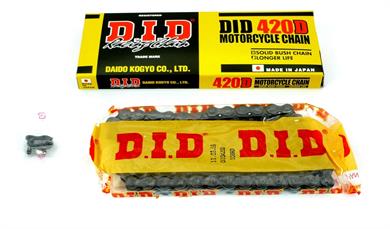 Hercules Ultra 80 RS DID Kette verstärkt Top Qualität 106 Glieder 