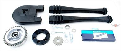 Simson Schwalbe KR51/2 Ketten Satz Ketten Kit 