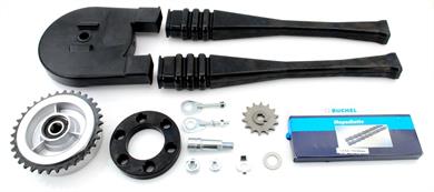 Simson Star SR 4 Ketten Satz Ketten Kit 