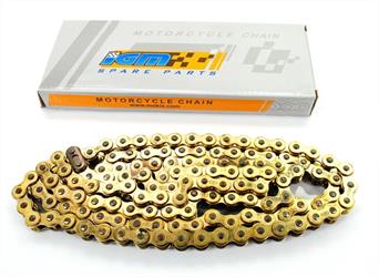 Yamaha DT 50 M  Mokick Moped 420er Marken Kette Gold 126gl 