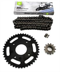 Hercules K 180 BW Esjot Kettensatz Standard 13 Ritzel 42 Kettenrad 