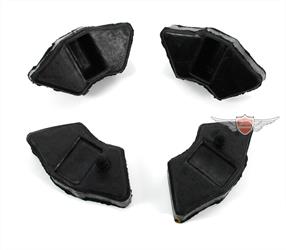 Yamaha FS 1 RD 50 Mokick Anfahr Ruckdämpfer Gummi Satz für Kettenrad 