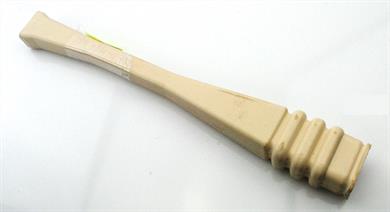 Simson Schwalbe KR SR Duo Kettenschutz Schlauch Elfenbein Moped Roller Neu 