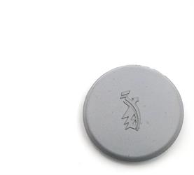 Zündapp R 50 RS 50 Super Drilastic Kettenkasten Gummi Grau Germany 