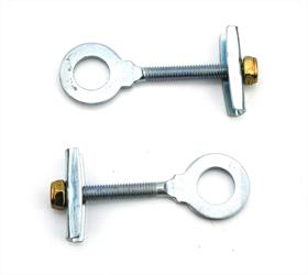 Peugeot 103 Mofa Moped Hinterrad Kettenspanner Satz 