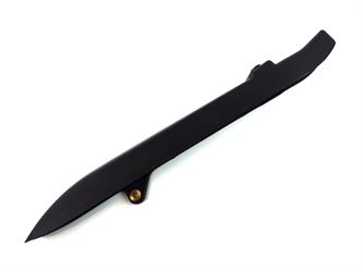 Kreidler Flory MF 12 23 20 22 MF MP Mofa Moped Kettenschutz Mattschwarz links 