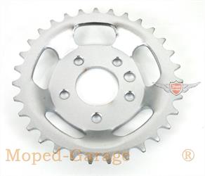 Puch DS 50 31er Moped Mokick Kettenrad Hinterrad Ritzel 