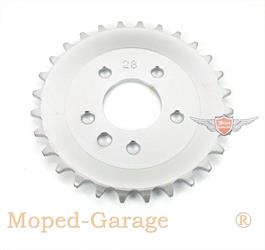 Puch MS MV VS 50 Moped 28 er Kettenrad Hinterrad Ritzel 