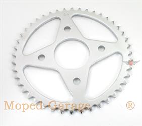 Yamaha TZR 50 Hinterrad Kettenrad Kette Rad Ritzel hinten 44 Zähne 