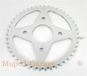 Yamaha TZR 50 Hinterrad Kettenrad Kette Rad Ritzel hinten 46 Zähne 