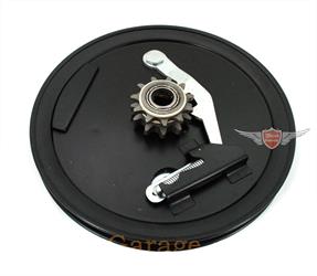 MBK Mobylette Mofa Moped Riemenscheibe Stahl 11 Zähne RSM Frankreich 