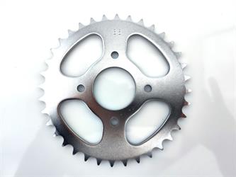 Garelli Cross 40 Tuning 36er Kettenrad verstärkt 