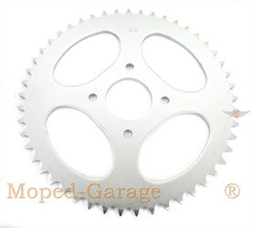 Mofa Moped Tuning 49 er Kettenrad verstärkt 