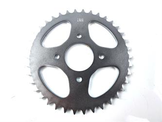 Garelli Cross 40 Tuning 38er Kettenrad verstärkt 