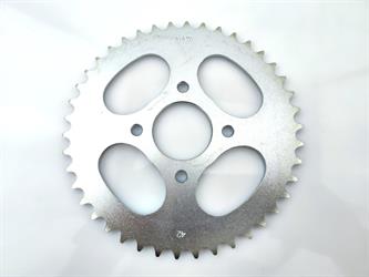 Garelli Cross 40 Tuning 42er Kettenrad verstärkt 