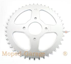 Garelli Cross 40 Tuning 43er Kettenrad verstärkt 