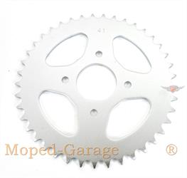 Garelli Cross 40 Tuning 41er Kettenrad verstärkt 