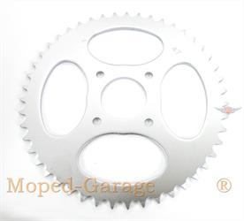 Garelli Cross 40 Tuning 47 er Kettenrad verstärkt 