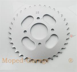 Mofa Moped Tuning 35er Kettenrad verstärkt 