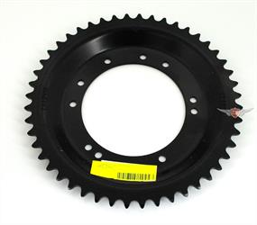 Peugeot 103 Mofa Moped Tuning 48 er Kettenrad verstärkt für Grimeca Rad schwarz 