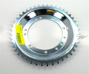 MBK Mobylette Mofa Tuning 44 er Kettenrad verstärkt für Grimeca Gußrad 