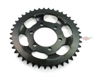 Zündapp KS 50 Typ 517 530 Super Sport  Kettenrad 41er schwarz 