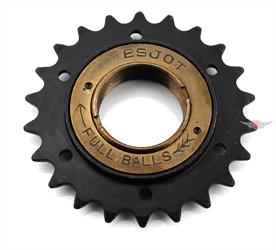 Kreidler Flory MF 2 MP 2 Esjot 22er Freilauf Ritzel 