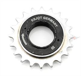 Solo 712 713 725 726 730 731 732 Mars 2000 Mini City Bike Esjot 20er Freilauf Ritzel Hinterrad Antrieb 