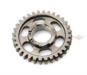 Simson Schwalbe KR Star SR S 50 Motor Getriebe Schaltrad 3. Gang 