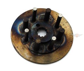 Simson Schwalbe Star KR S 50 Motor Kupplung Mitnehmer Platte 