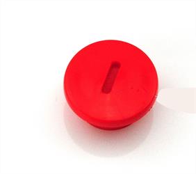 Simson Schwalbe S 51 70 SR 50 80 Motor Verschluss Öl Schraube Rot 