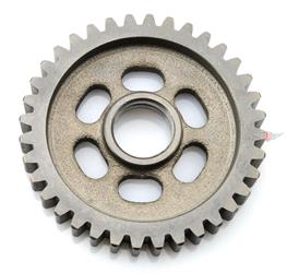 Derbi Minarelli Motor AM 6 Getriebe Zahnrad 1. Gang 36 Zähne 