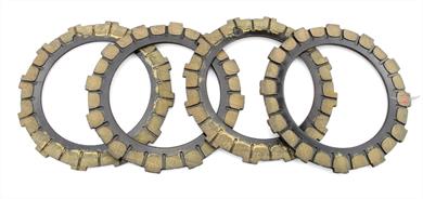 Simson S 51 53 70 83 SR 50 80 Schwalbe Kupplung 4 Lamelle Satz 