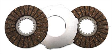 Hercules Motor Sachs 50 /2 /3 /4 Gang MOGA Kupplung Stahl Reib Lamelle Satz 