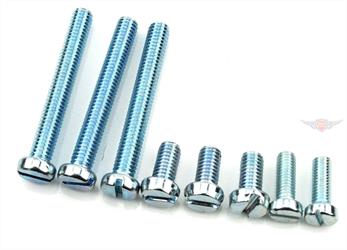 Zündapp C 50 Super Typ 441 Gebläse Rad Deckel Halte Schrauben Satz 8 teilig 