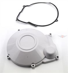 Yamaha Derbi Minarelli AM 6 Motor Lichtmaschine Deckel Grau 