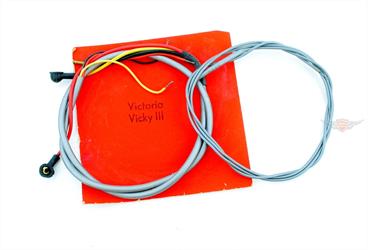Victoria Vicky 3 Moped Motor Kabel Baum 50er Jahre 