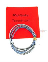 NSU Quickly N S L Moped Motor Kabel Baum 50er Jahre 