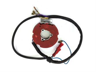 Motoplat Zündung gebraucht  Mofa Moped Motorrad Zündapp Hercules 