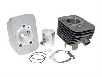Zylinderkit Polini Grauguss Sport 63ccm 12mm Kolbenbolzen für Piaggio Ciao 