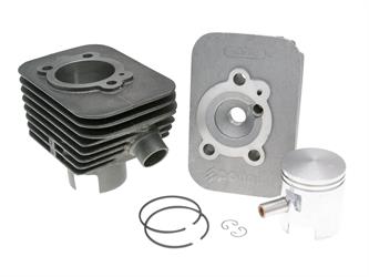 Zylinderkit Polini Grauguss Sport 63ccm 10mm Kolbenbolzen für Piaggio Ciao 