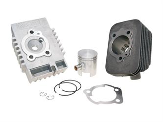 Zylinderkit Polini Grauguss Sport 63ccm 12mm Kolbenbolzen für Piaggio, Vespa Bra 