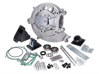 Kurbelgehäuse Membran komplett Polini für Piaggio Vespa Boxer, Bravo, CBA, Ciao 