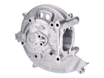 Kurbelgehäuse komplett Polini für Piaggio Vespa Grillo, Si mit Elektronik-Zündun 