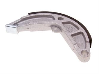 Bremsbacke Polini 135x16mm für Trommelbremse für Piaggio / Vespa Ciao, Bravo, Gr 