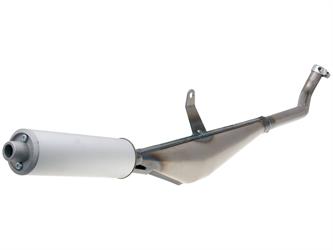 Auspuff Polini Country für Piaggio, Vespa SI, Eco, Boss 