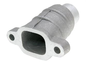 Ansaugstutzen Polini für Gilera Mopeds mit Polini Serie 5000, 6000 Zylinderkit 