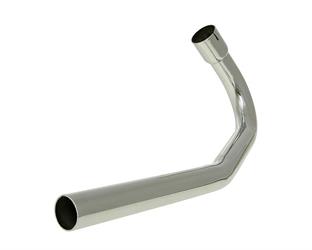 Auspuffkrümmer 36/32mm 2-fach gebogen für Zündapp 