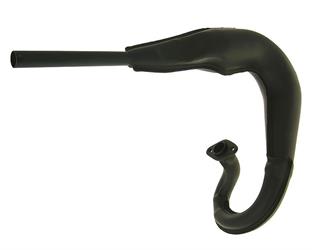 Auspuffkrümmer schwarz für Honda MT 